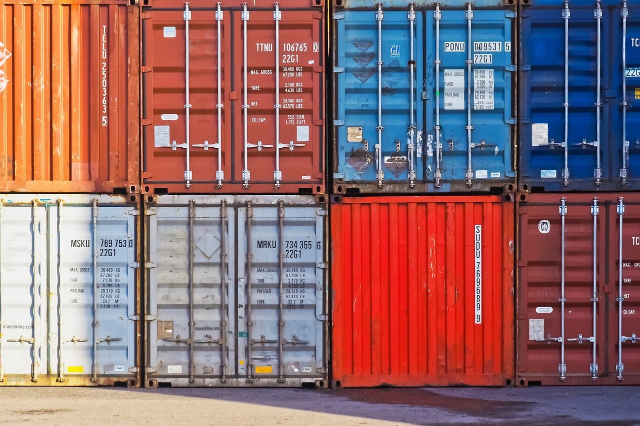 container, container port