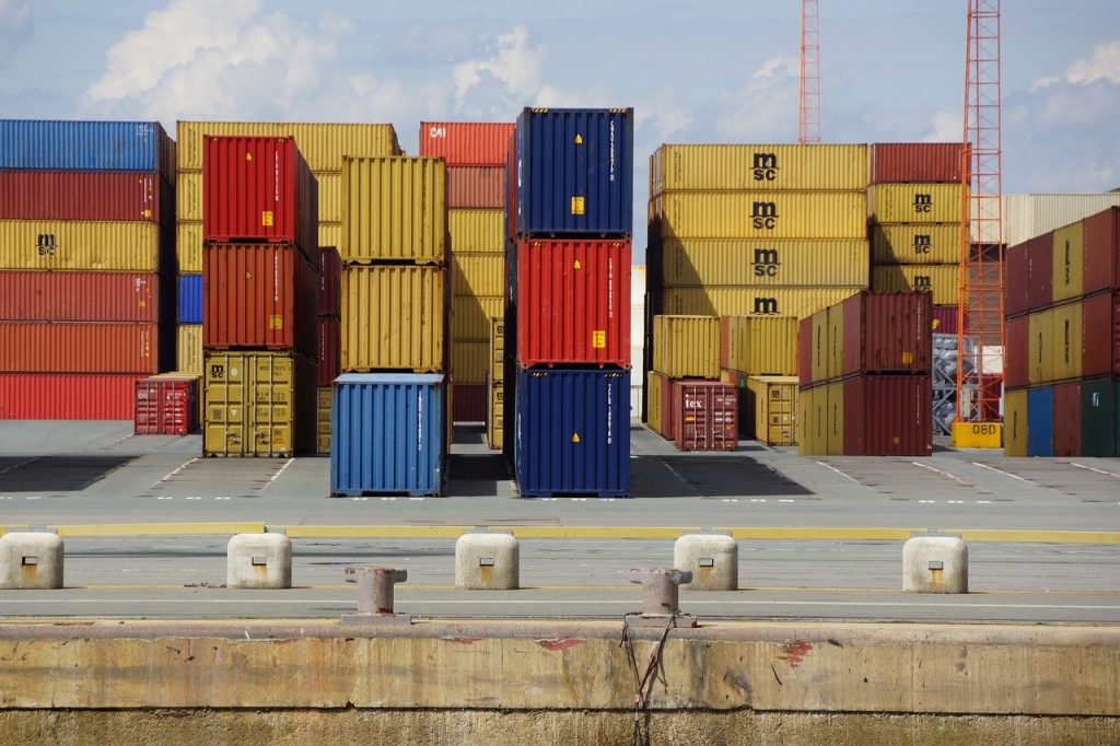 antwerp, belgium, container