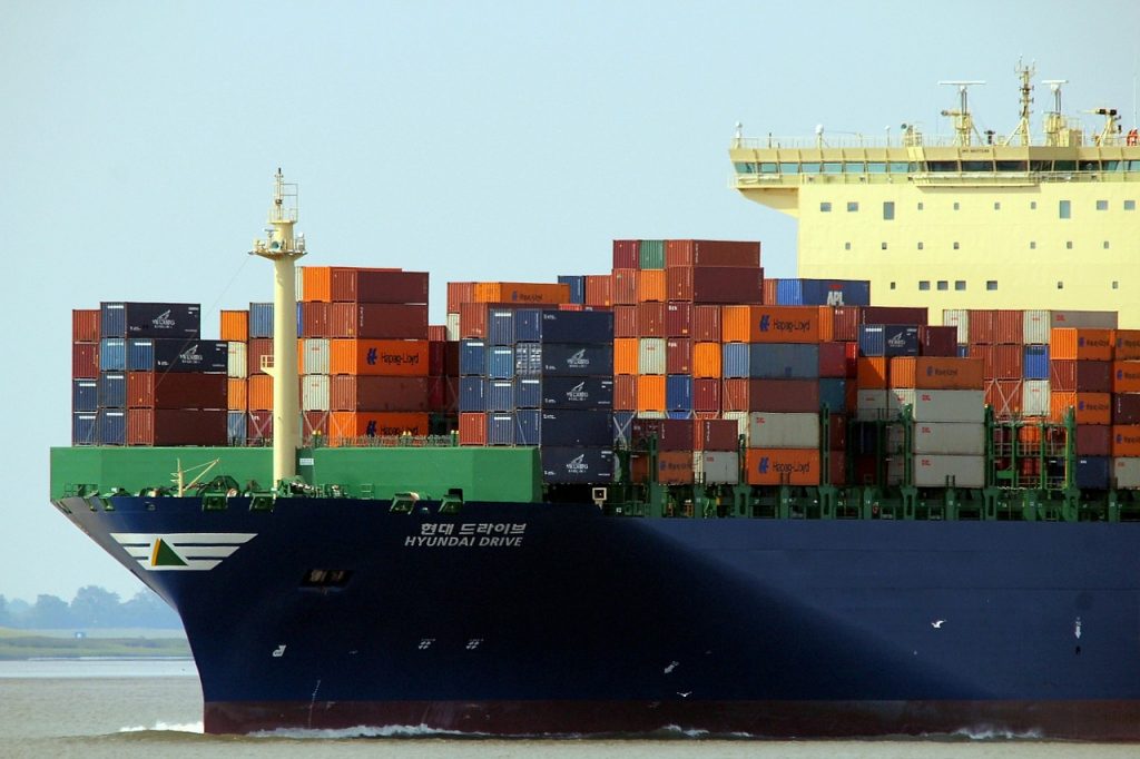 container, ship, container ship