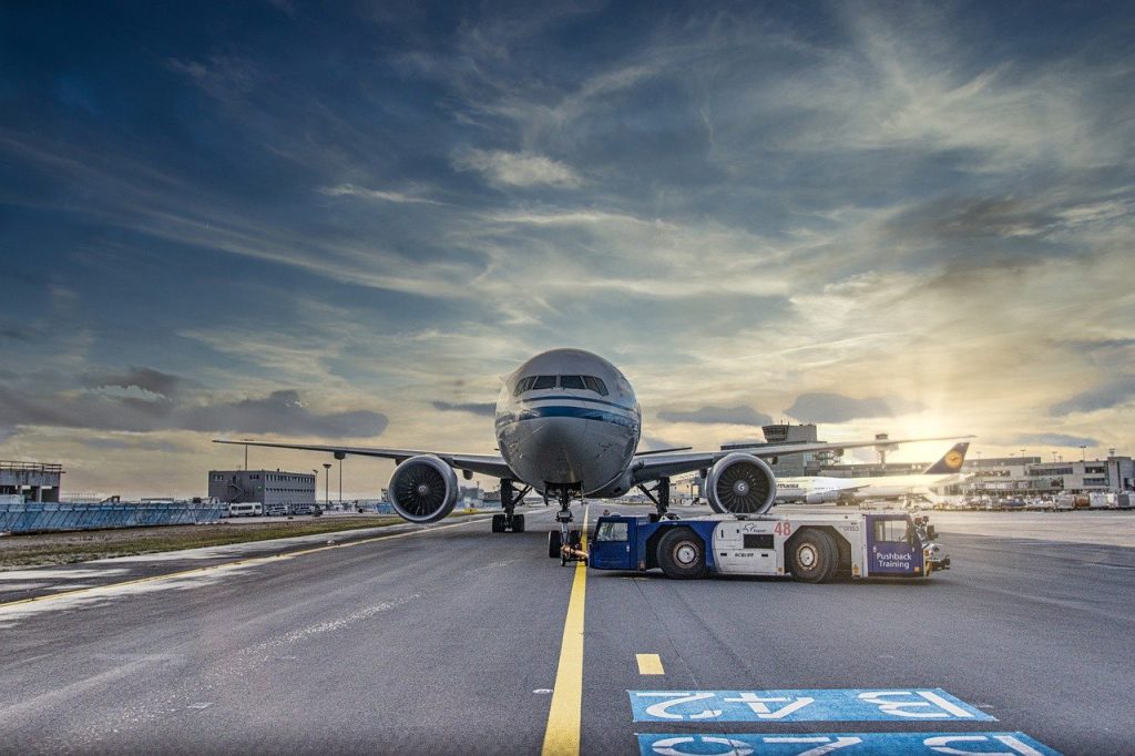 road, airplane, aircraft