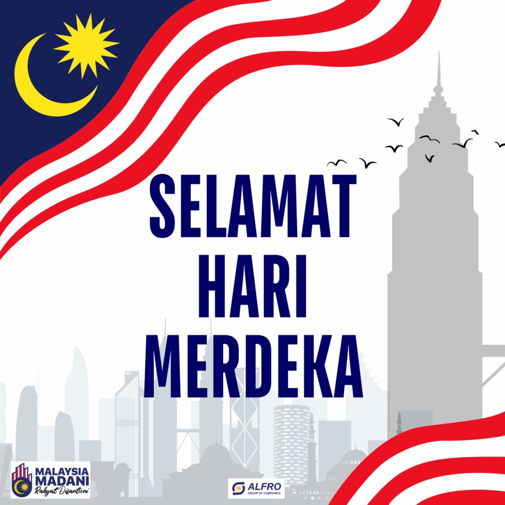 Selamat Hari Merdeka 2025