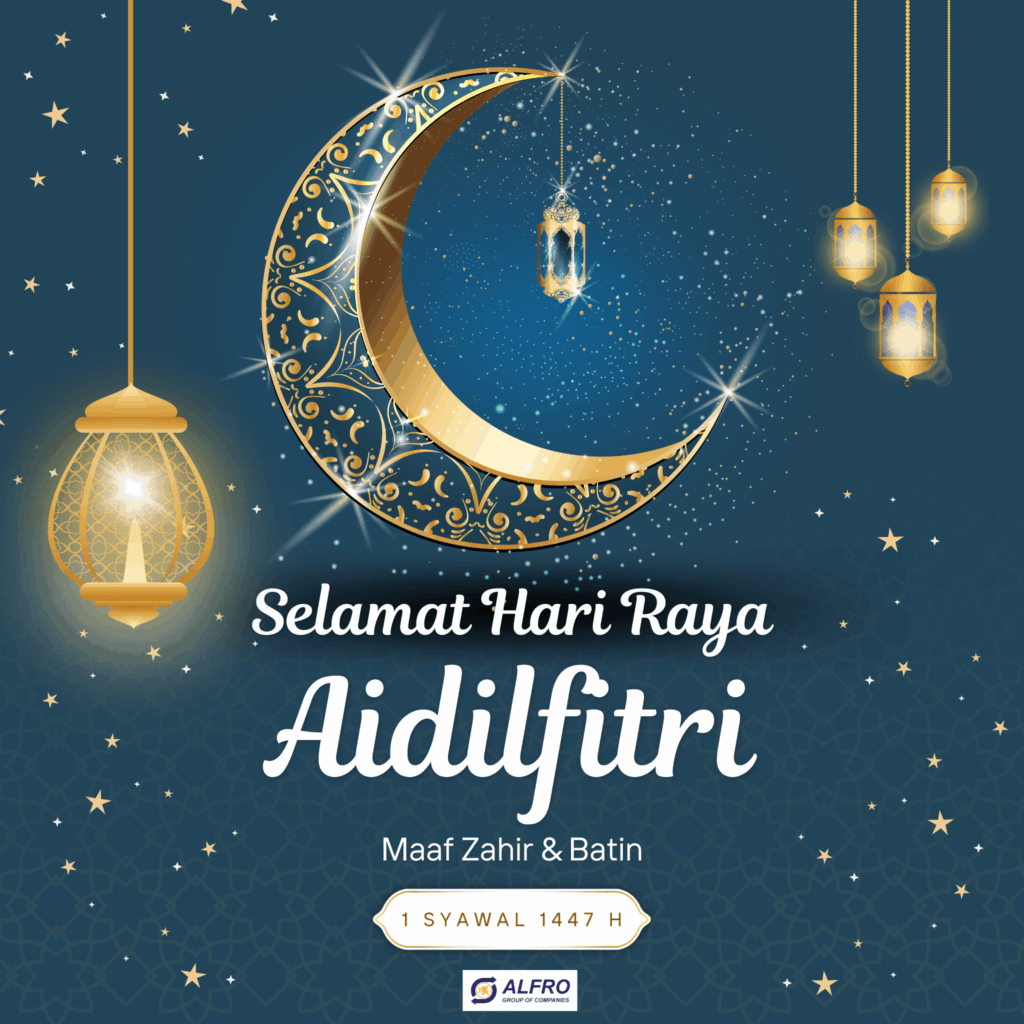 Selamat Hari Raya Aidilfitri 2026