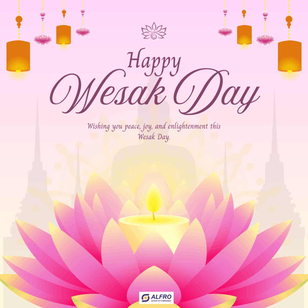 Happy Wesak Day 2026